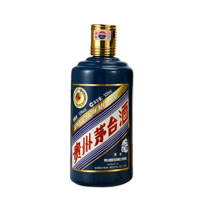 贵州茅台酒鸡年生肖酒53度500ml酱香型白酒国产白酒送礼